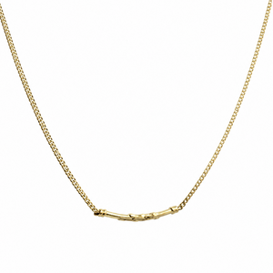 Collier Princesse Anglaise en Or Jaune 18K