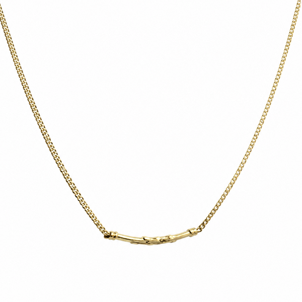 Collier Princesse Anglaise en Or Jaune 18K