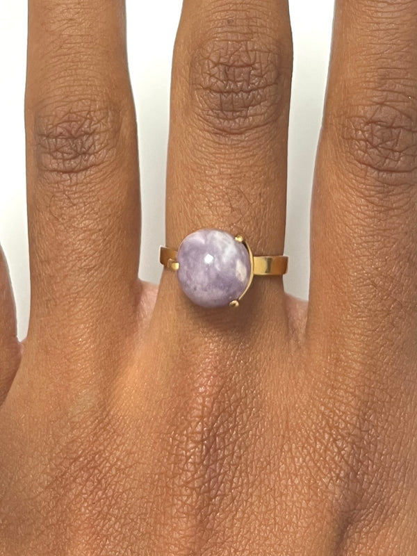 Bague en Or jaune 18K - Taille 52 - 3.74G