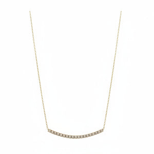 Collier en Or jaune 18K - 1.05G