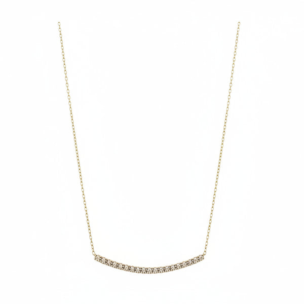 Collier en Or jaune 18K - 1.05G