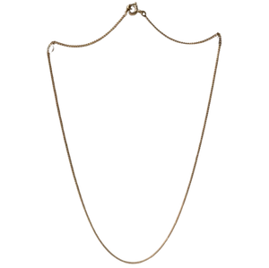 Collier Princesse Or Jaune 18K Gourmette