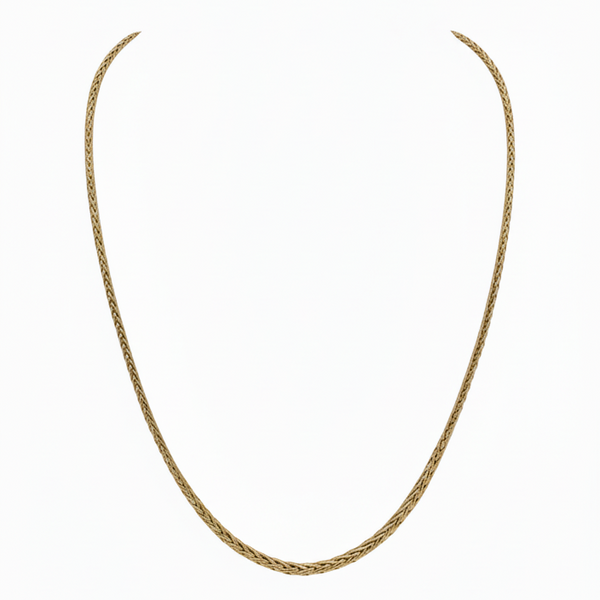 Collier en Or Jaune 18 K - 7.19G
