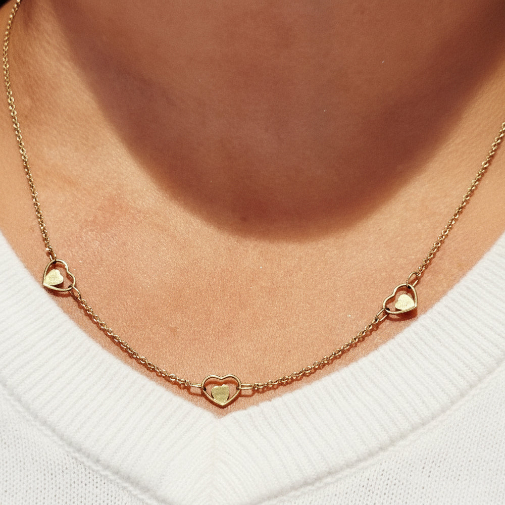 Collier en Or Jaune 18K - 3.15 Grs