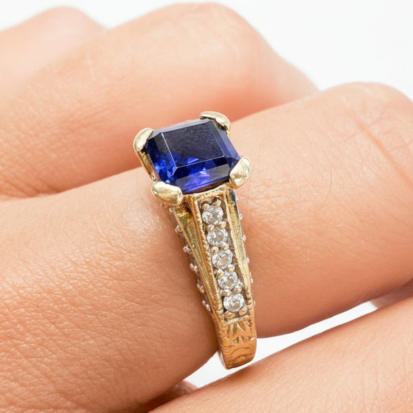 Bague Or en Jaune 18k - 5.14 G