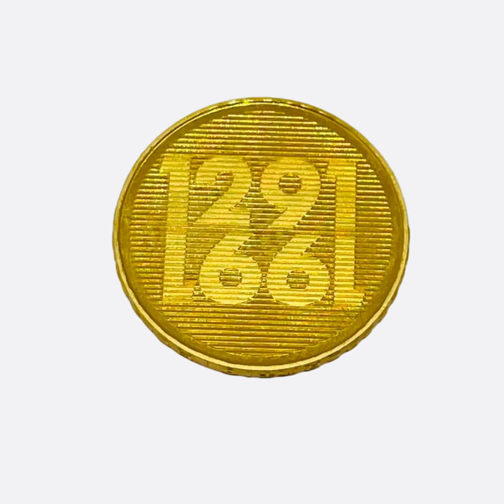 Pièce Suisse en Or Jaune 22 K - 8 G