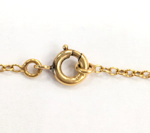 Collier Ras du Cou en Or Jaune 18K 5.43 Grs