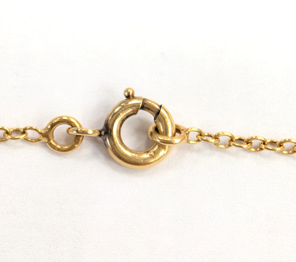 Collier Ras du Cou en Or Jaune 18K 5.43 Grs