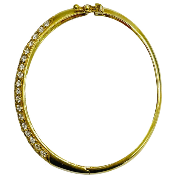 Jonc en Or Jaune 18K - 16.45 G