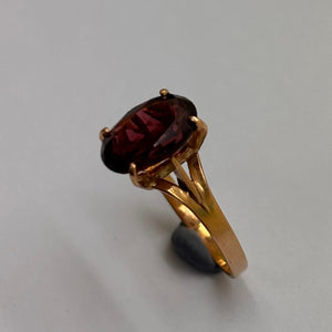 Bague en Or Jaune 18K Taille-53.5