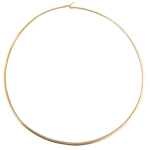 Collier Ras du Cou Or Jaune 18 Carats 12.93
