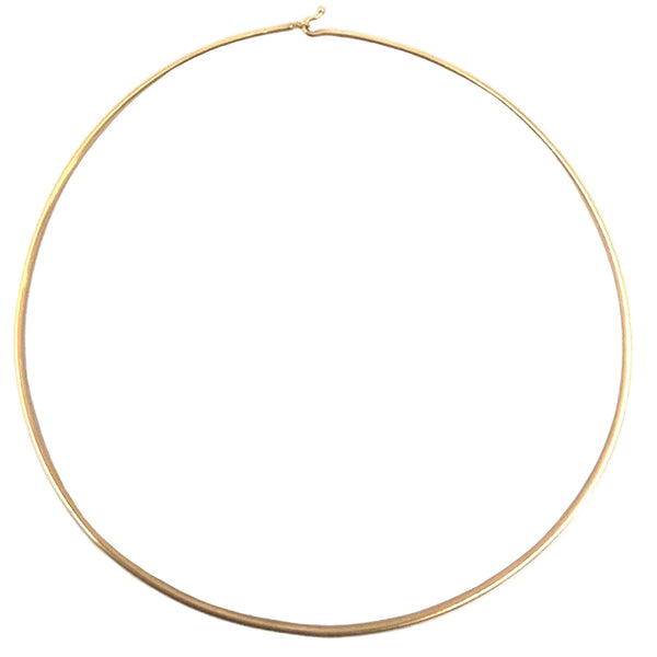 Collier Ras du Cou Or Jaune 18 Carats 12.93