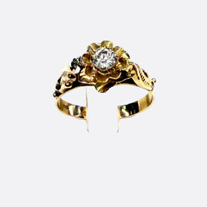 Bague Chou en Or jaune 18K - Taille 56