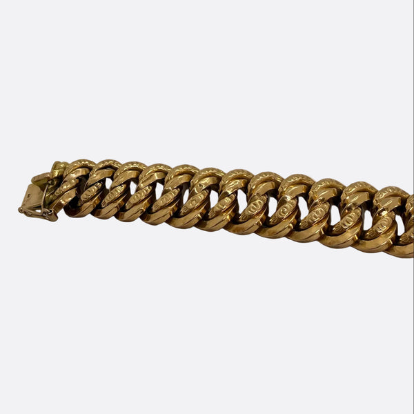 Bracelet en Or Jaune 18k -  29.11 G