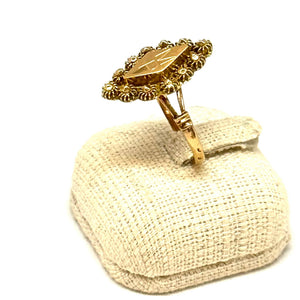 Bague Ancienne Or Jaune 18 Carats