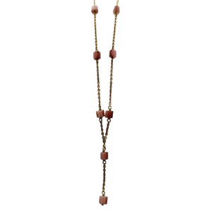 Collier ras du cou en or jaune 18K - 4.86 Grs