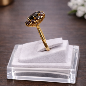 Bague en Or jaune - Taille 56 - 3.96G