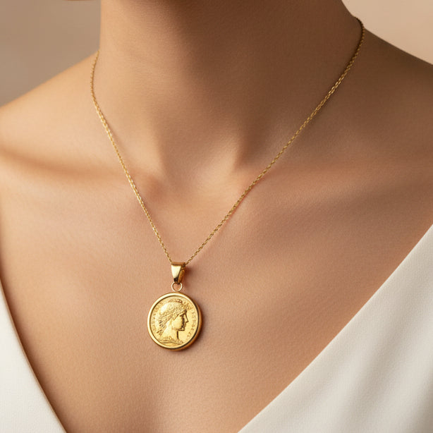 Pendentif en Or Jaune 18k - 21.11 G