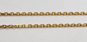 Collier en  Or Jaune 18 Carats Longueur -51CM