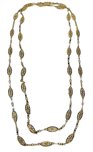Collier Sautoir en Or Jaune 18 K - 33.25 G