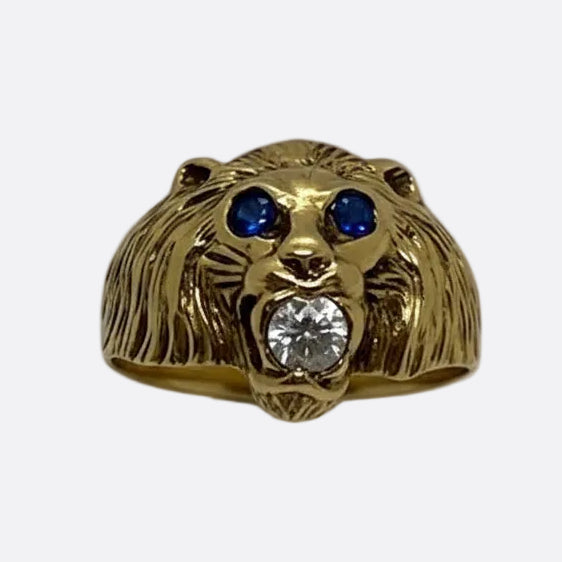 Bagues en Or Jaune  18k - 4.48 G