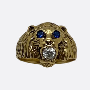 Bagues en Or Jaune  18k - 4.48 G