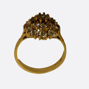 Bague en Or Jaune 18 K - Taille 55 - 4.16 G