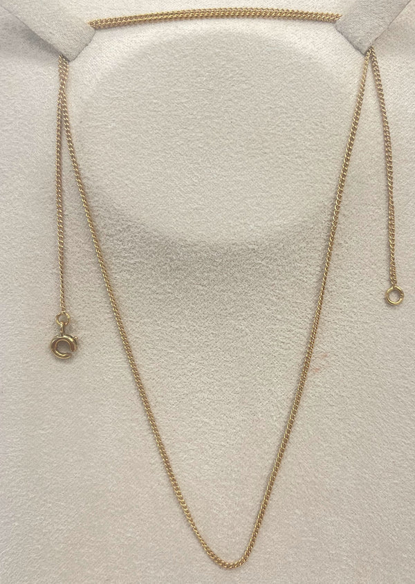 Collier Princesse en Or Jaune 18K 2.76 Grs