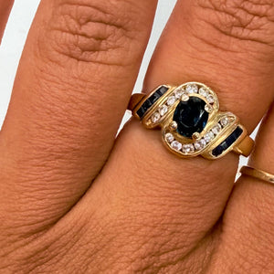 Bague en Or Jaune 18K - Taille 52 - 4.65 G