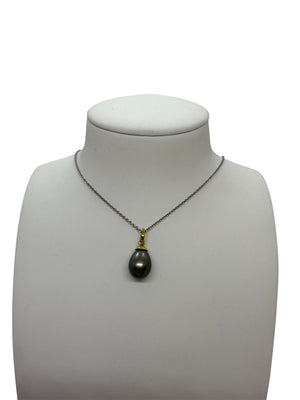 Pendentif Perle Tahiti 18 K - 3.05 G