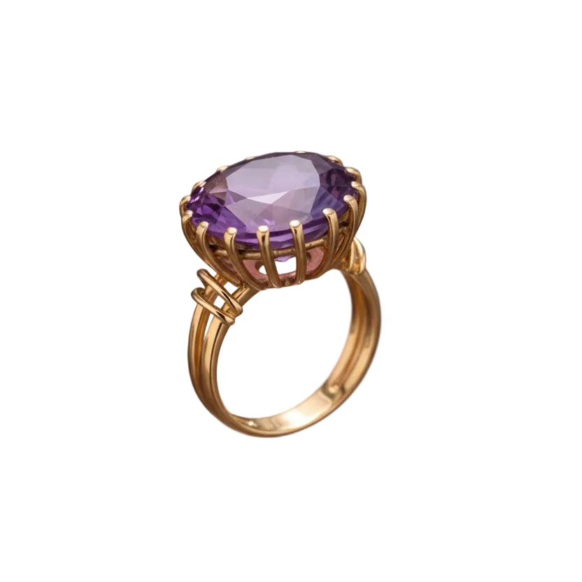 Bague Camée Ancien en Or Jaune 18k - 8 G