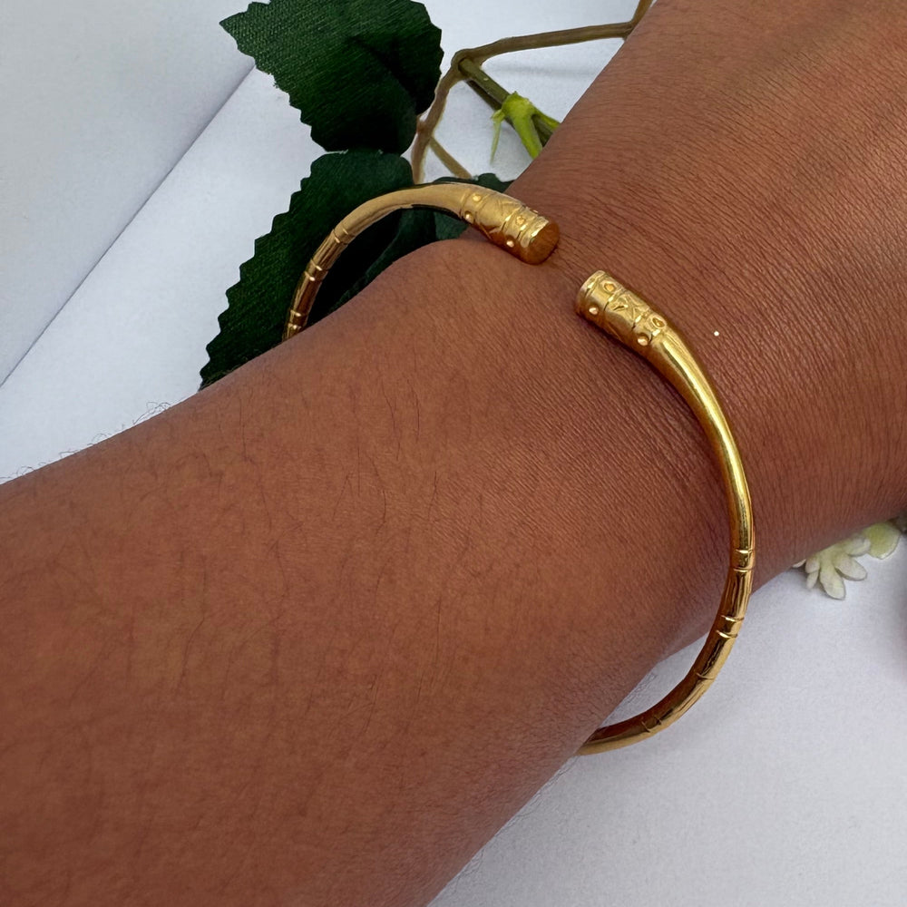 Bracelet en or jaune 18K - 21.22 Grs
