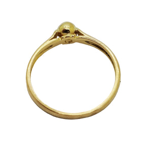 Bague en Or jaune 18K - Taille 53 - 1.56G