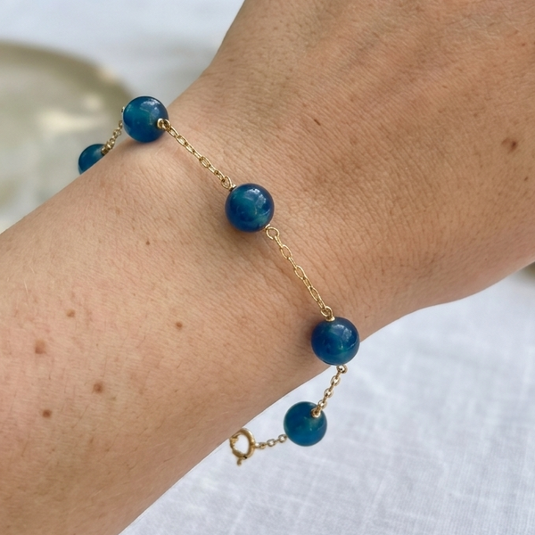Bracelet en or jaune 18 K - 4.5 G