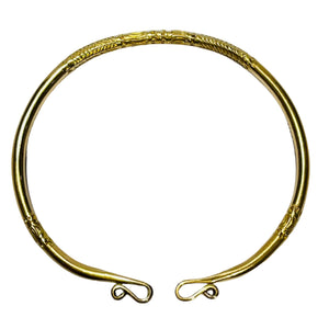 Bracelet Jonc Or Jaune 18K - 20.13 Grs