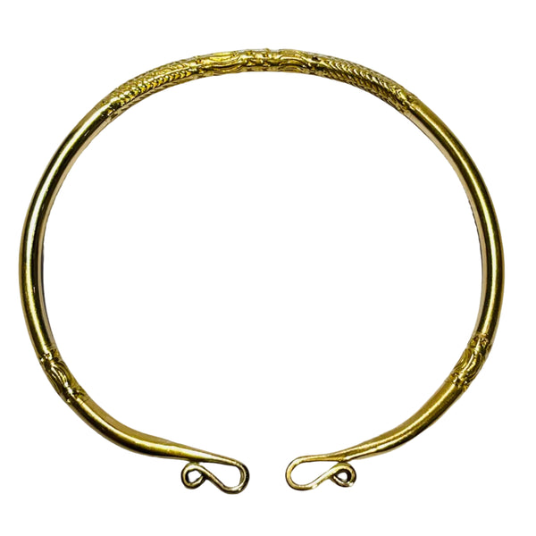Bracelet Jonc Or Jaune 18K - 20.13 Grs