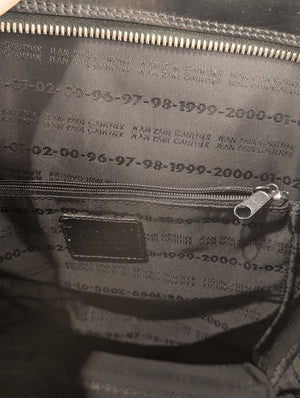 Sac à dos Jean-paul Gaultier Bustier - cuir noir