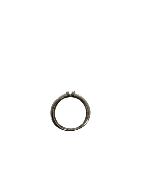 Bague en Or Blanc 18K Taille-51