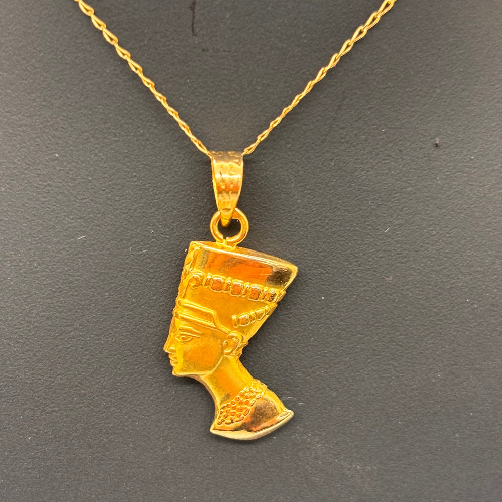 Pendentif Symbole Égyptien en Or Jaune 18K -  2.63g