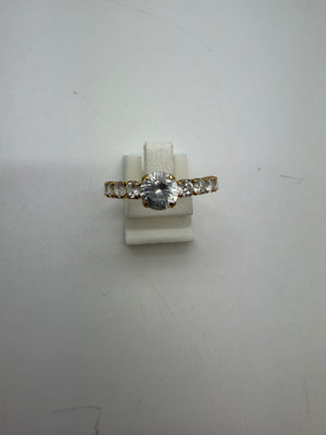 Bague en Or Jaune 18K - Taille 59 - 2.04 Grs