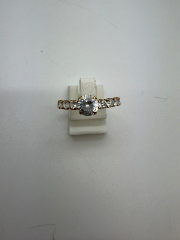 Bague en Or Jaune 18K - Taille 59 - 2.04 Grs
