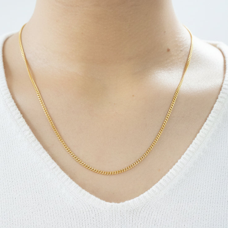 Collier Chaîne Matinée Or Jaune 18 K - 7.17 G
