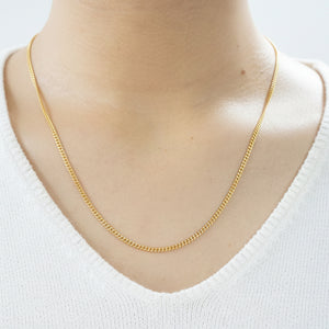 Collier Chaîne Matinée Or Jaune 18 K - 7.17 G