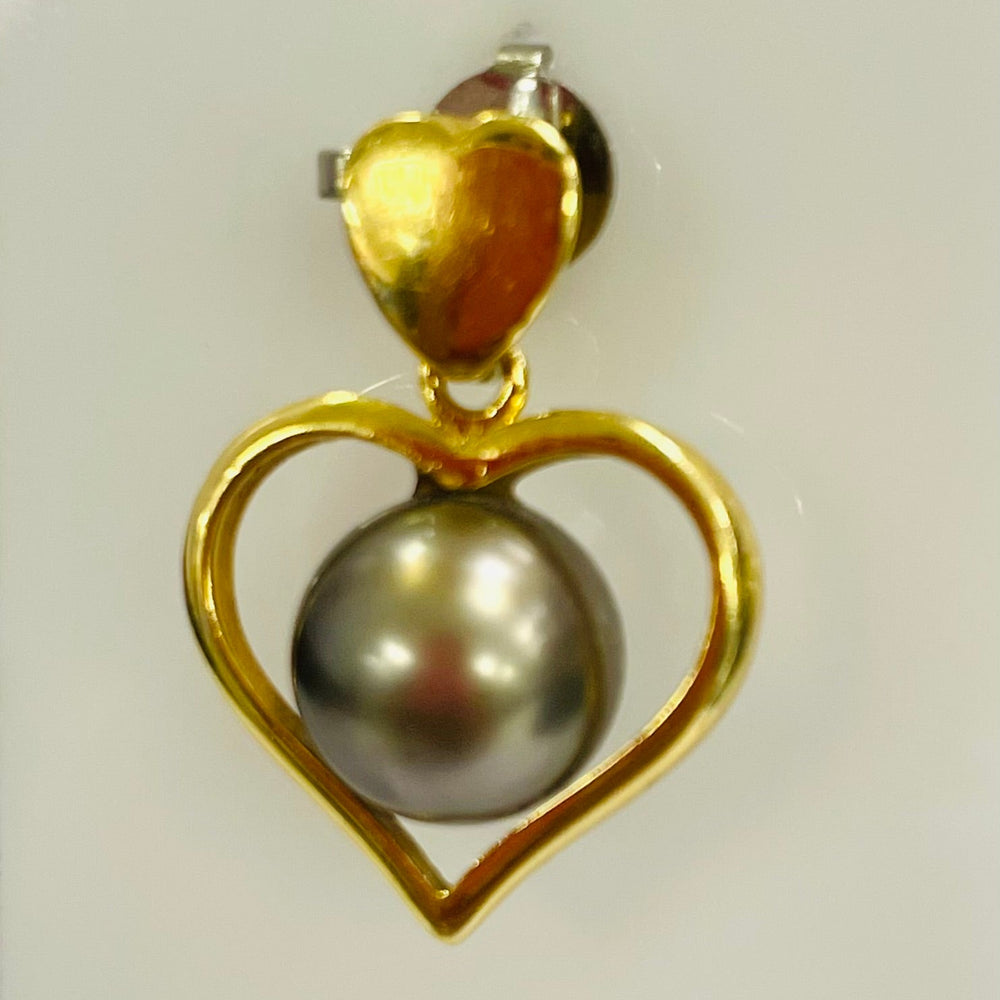 Pendentif en Or jaune 18K - 1.62G