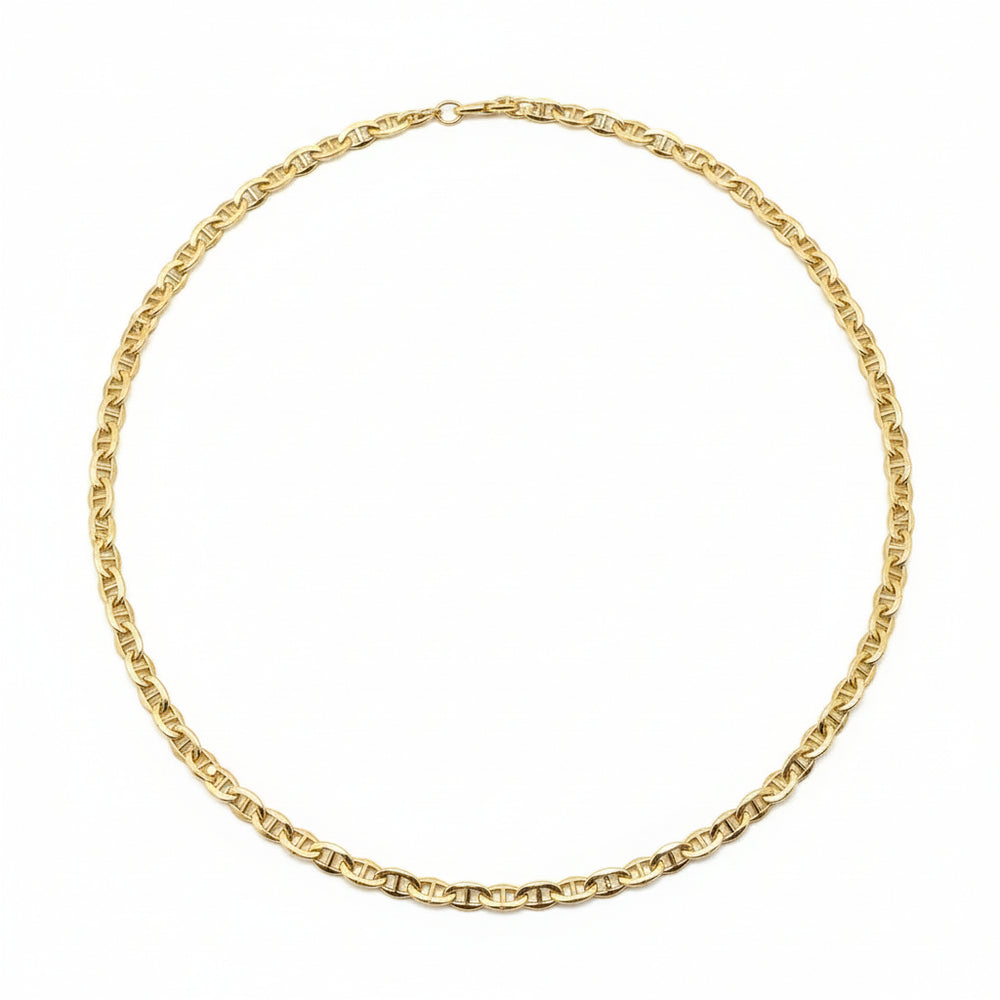 Collier en Or Jaune 18K - 35.25 G