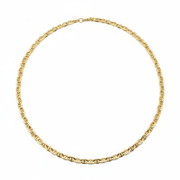 Collier en Or Jaune 18K - 35.25 G