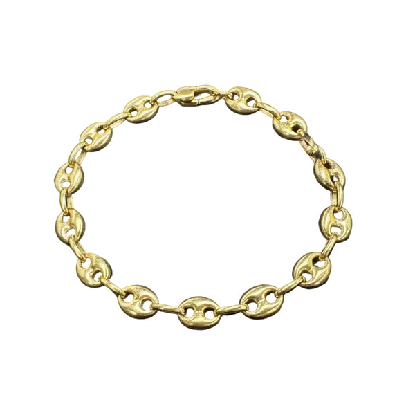 Bracelet Gourmette Or 18 K - 7.88 G