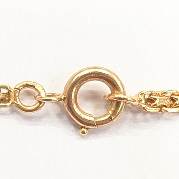 Collier en Or Jaune 18K - 13.62 Grs