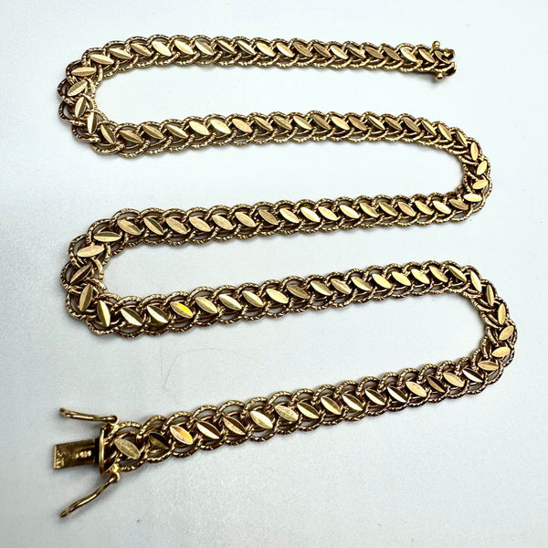 Collier en Or Jaune 18K - 15.20g