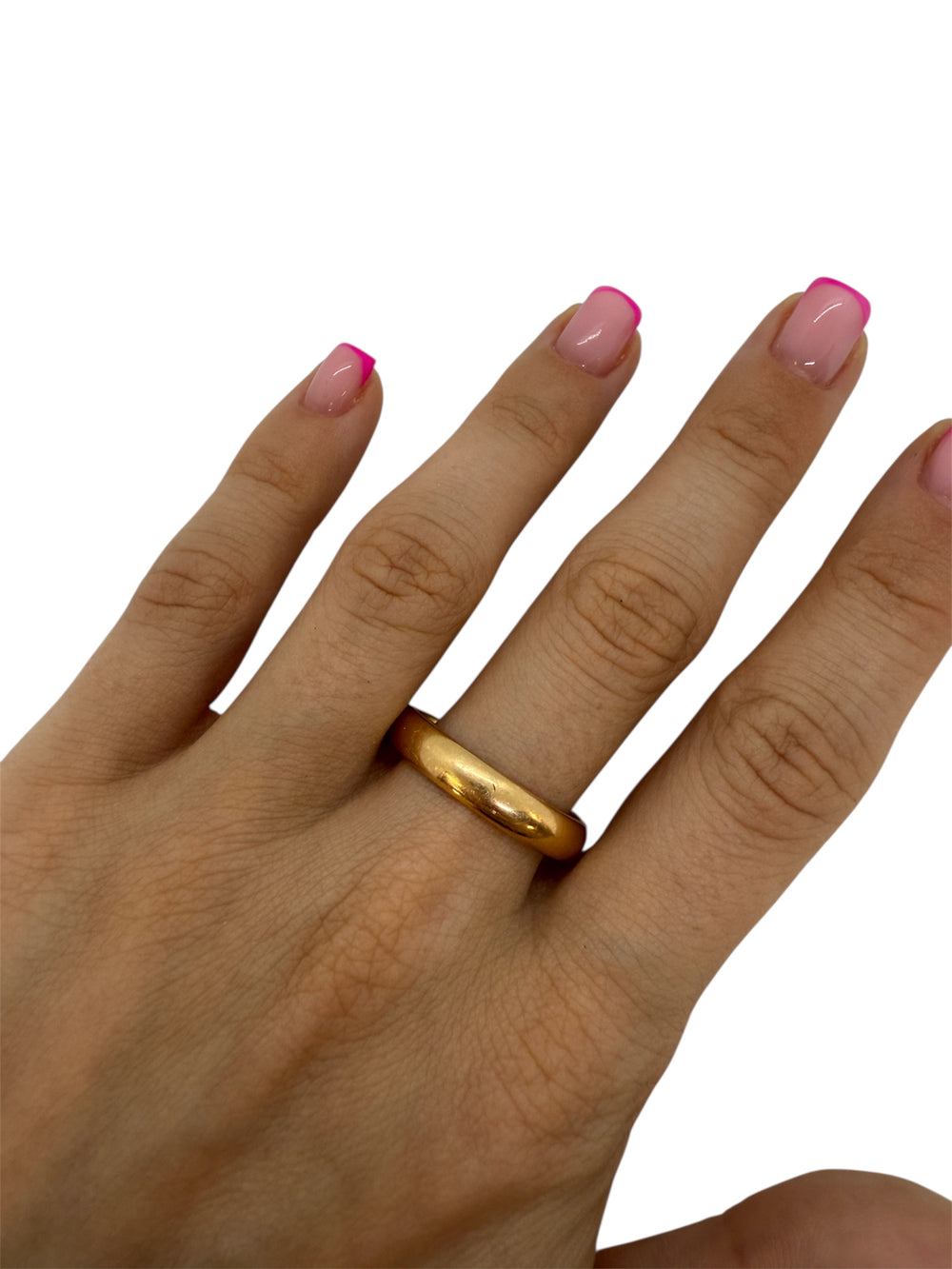 Bague en or jaune Taille-68